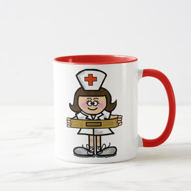 Personnaliser femelle de tasse d'infirmière il ! (Droite)