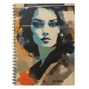 PERSONNALISER : Fille rebelle   Carnet