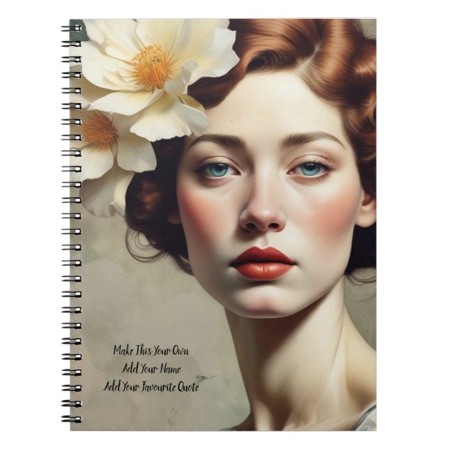 PERSONNALISER : Fleur où vous êtes | Carnet (Devant)