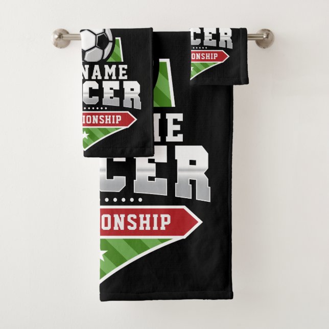 Personnaliser Football AJOUTER TEXTE Varsity Team  (En situation)