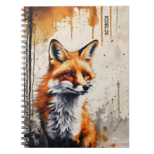 PERSONNALISER : Fox   Journal carnet