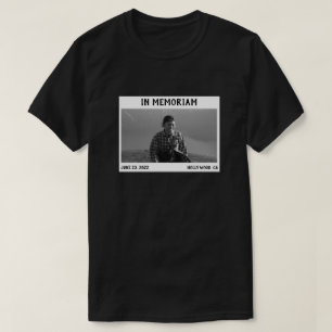 Personnaliser Image Dans T-Shirt Memoriam