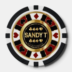 Personnaliser Jetons de Poker de Casino Las Vegas 