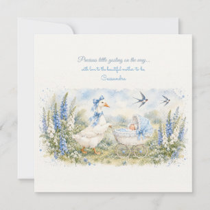 Personnaliser la berline de bébé Mother Goose Bleu