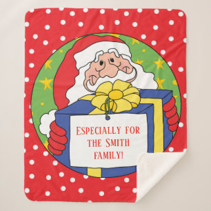 Personnaliser la couverture "Christmas Père Noël"/