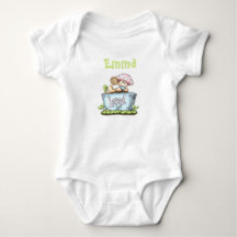 Personnaliser le body bébé "Level Up" d'Emma 
