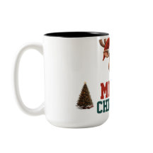 Personnaliser le cadeau de mug de Noël
