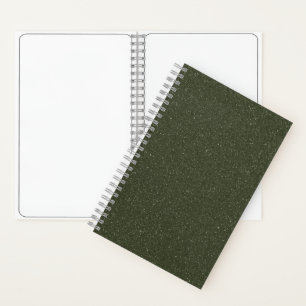 Personnaliser le cahier de croquis vert mousse pai