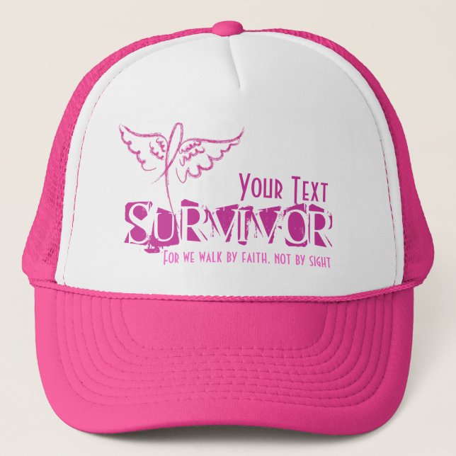 Personnaliser le casquette survivant (Devant)