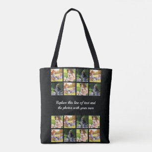 Personnaliser le collage photo et le sac fourre-to