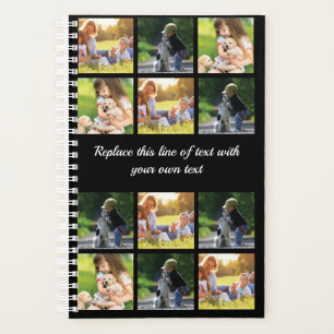 Personnaliser le collage photo et le texte