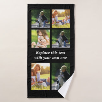 Personnaliser le collage photo et le texte Coque-M