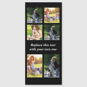 Personnaliser le collage photo et le texte Coque-M