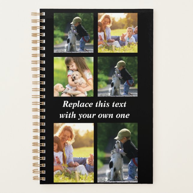 Personnaliser le collage photo et le texte Coque-M (Devant)