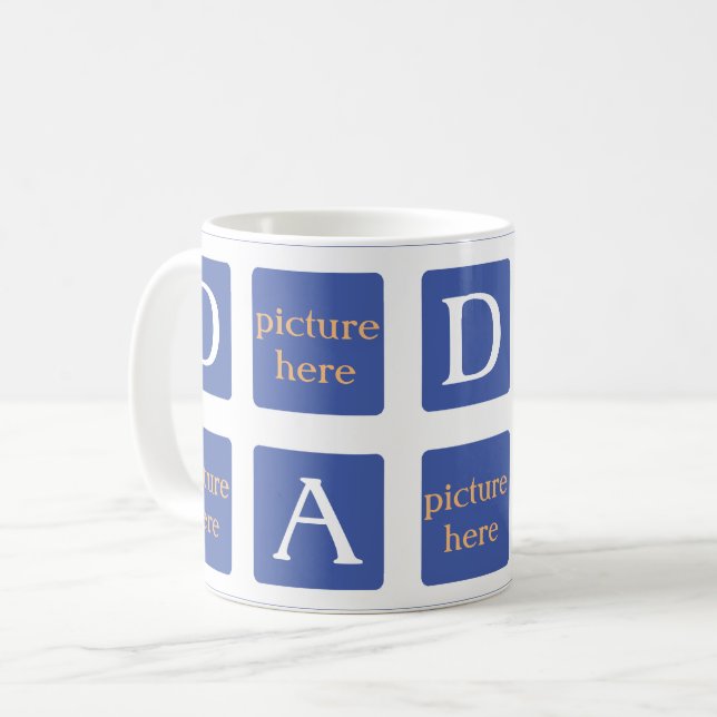 Personnaliser le Cool Daddy Mug (Devant gauche)