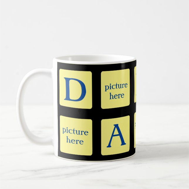 Personnaliser le Cool Daddy Mug (Gauche)