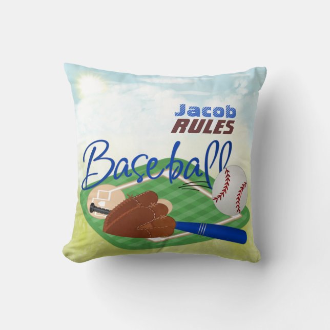Personnaliser le Coussin de baseball (Recto)