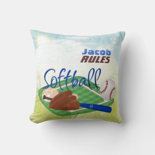 Personnaliser le Coussin de softball