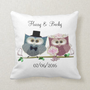 Personnaliser le Coussin Memento Mariage