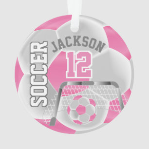 Personnaliser le football en blanc et en rose ⚽