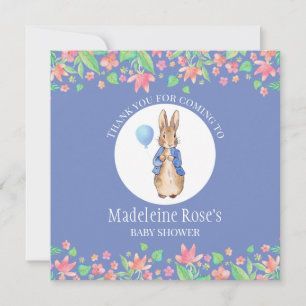 Personnaliser le lapin classique Merci