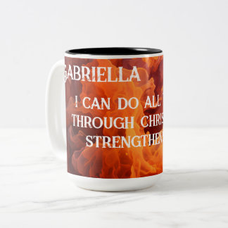 Personnaliser le nom Ecriture Mug