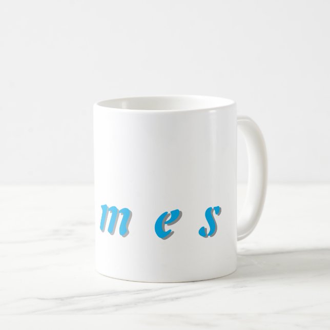 Personnaliser le nom MUG (Devant droit)