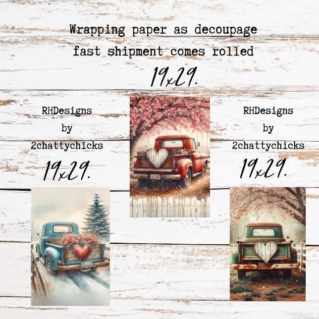 Personnaliser le papier d'emballageDécoupage de la (Créateur téléchargé)