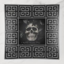 Personnaliser le plateau de trinket de crâne foncé