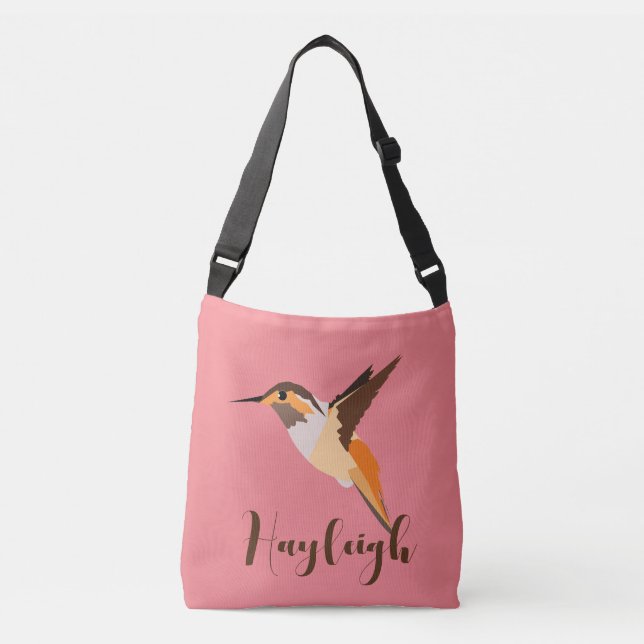 Personnaliser le sac de carrosserie de colibri (Devant)