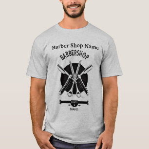 Personnaliser le T-shirt Barber
