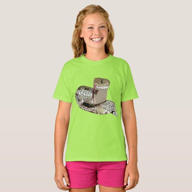 Personnaliser le T-shirt Transformation Snake (Devant entier)
