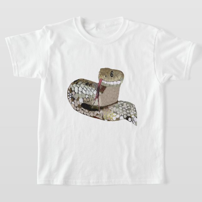 Personnaliser le T-shirt Transformation Snake (Poser)
