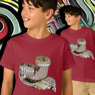 Personnaliser le T-shirt Transformation Snake