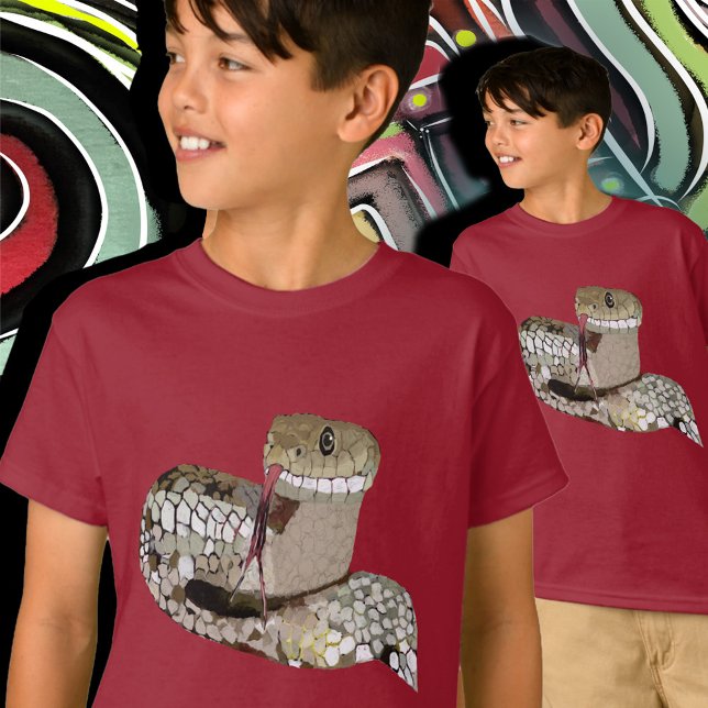 Personnaliser le T-shirt Transformation Snake (Créateur téléchargé)