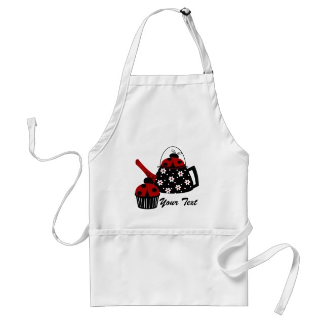 Personnaliser le tablier Cupcake (Devant)