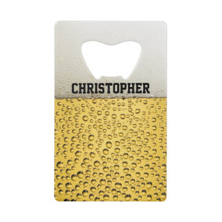 Personnaliser le verre de bière