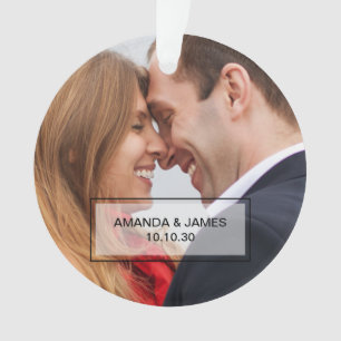 Personnaliser l'enregistrement de la date Fiançail