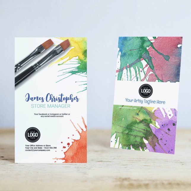 Personnaliser l'entreprise | Carte de visite Fourn (Créateur téléchargé)