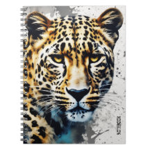 PERSONNALISER Léopard | Journal de notes