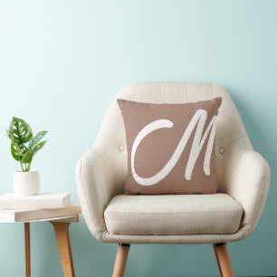 Personnaliser les cadeaux Coussins de lettre pour 