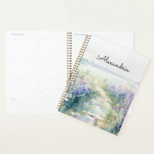 Personnaliser les fleurs de lavande sauvage