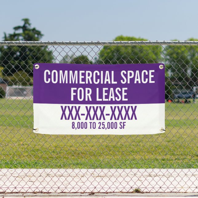 Personnaliser l'espace commercial à louer Bannière (Insitu)