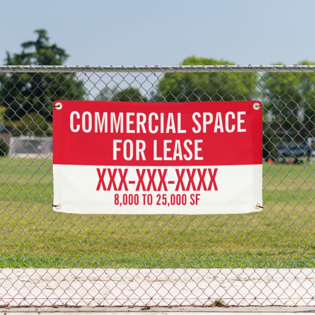 Personnaliser l'espace commercial à louer Bannière (Insitu)