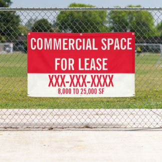 Personnaliser l'espace commercial à louer Bannière