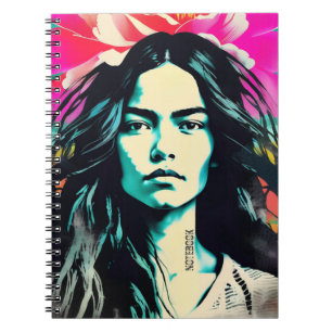 PERSONNALISER : Linoprint Portrait   Carnet