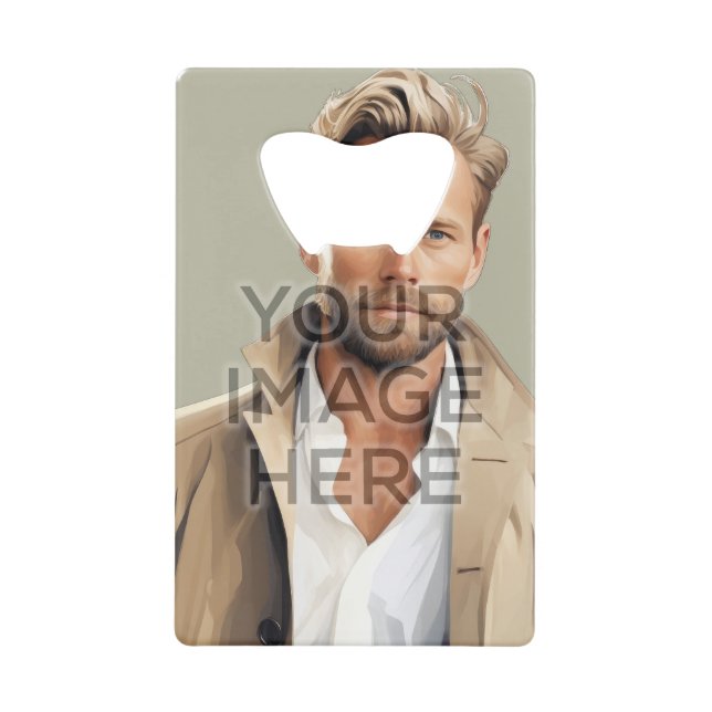 Personnaliser l'ouverture de bouteille en acier in (Devant)