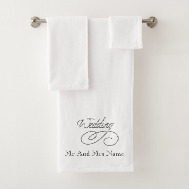 Personnaliser M. et Mme Mariage (En situation)