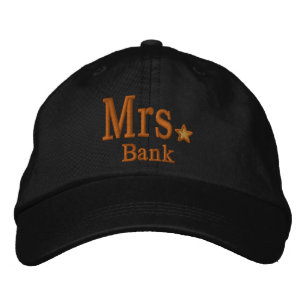 Personnaliser M. & Mme Embroidery Casquette brodé