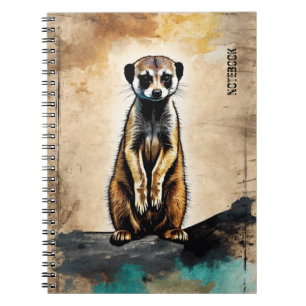 PERSONNALISER : Meerkat Journal carnet